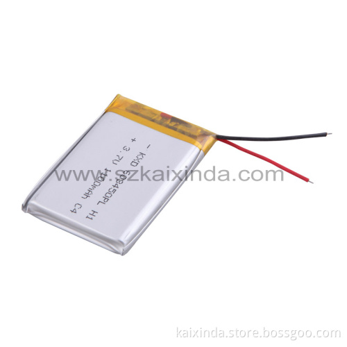 603450pl 3.7V 1100mAh Li-ion Polymer Battery